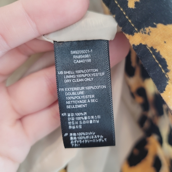 💕 Forever 21 Animal Print Blazer Jacket Women's Size XS - Picture 12 of 15